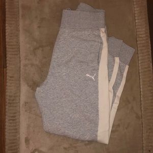Womens Puma Joggers